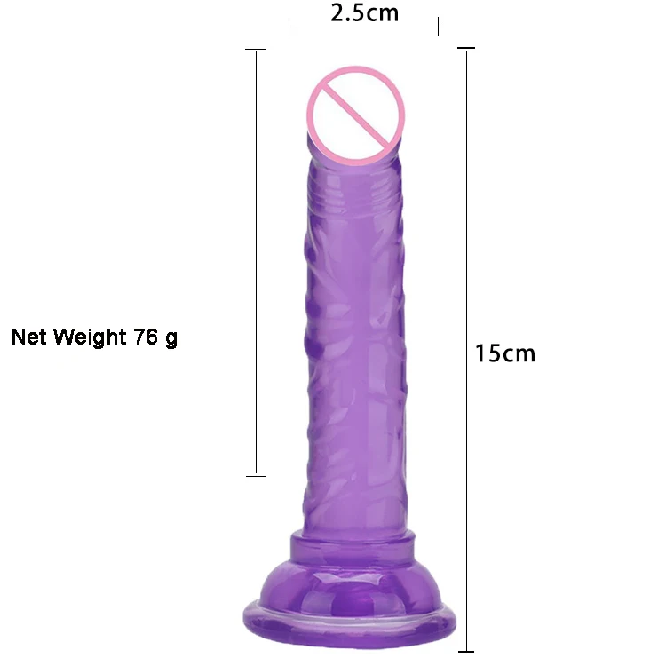 Toys Dick Dildo - Porn Toys Sex Stuff Dick Small Size Different Colors Waterproof Dildo  Crystal Penis - Buy Crystal Penis Product on Alibaba.com