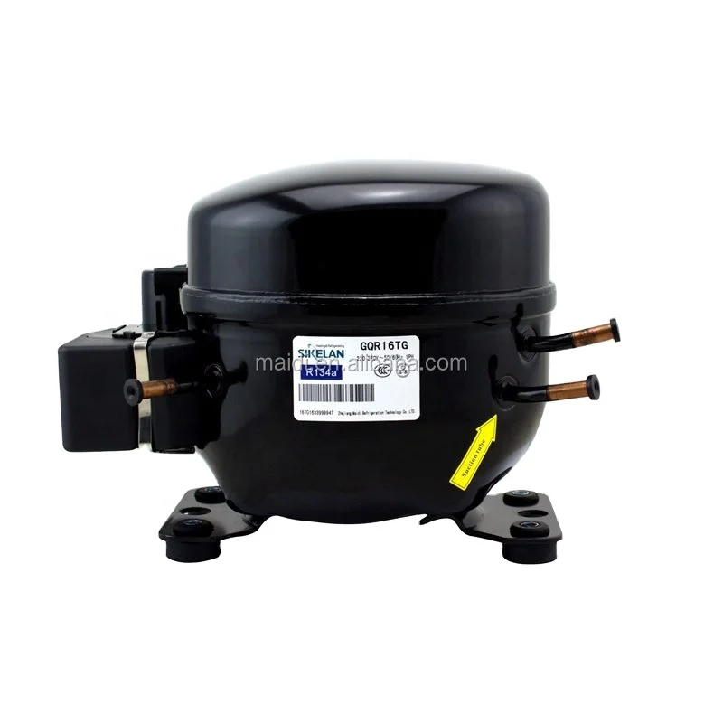 GQR16TG 220V -240V R134A Compressor Light Commercial Compressor Refrigeration Compressor With Current Relay