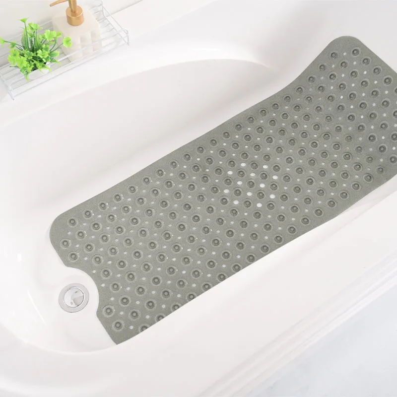 Anti Slip PVC Bath Bathtub Mat Household Colorful Rectangle Shape Tub and Bathroom Shower Mat