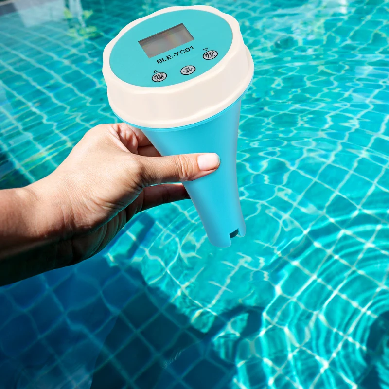 Swimming Pool Smart Bluetooth Water Quality Floating 6 In 1 Ph Ec Salt ...