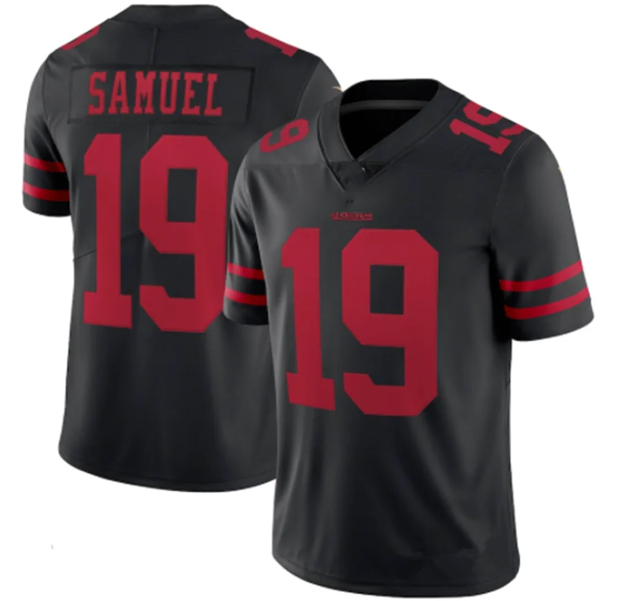 2022 San Francisco City 19 Deebo Samuel Team Uniform Stitched Usa ...