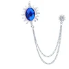 Silver Base Sapphire