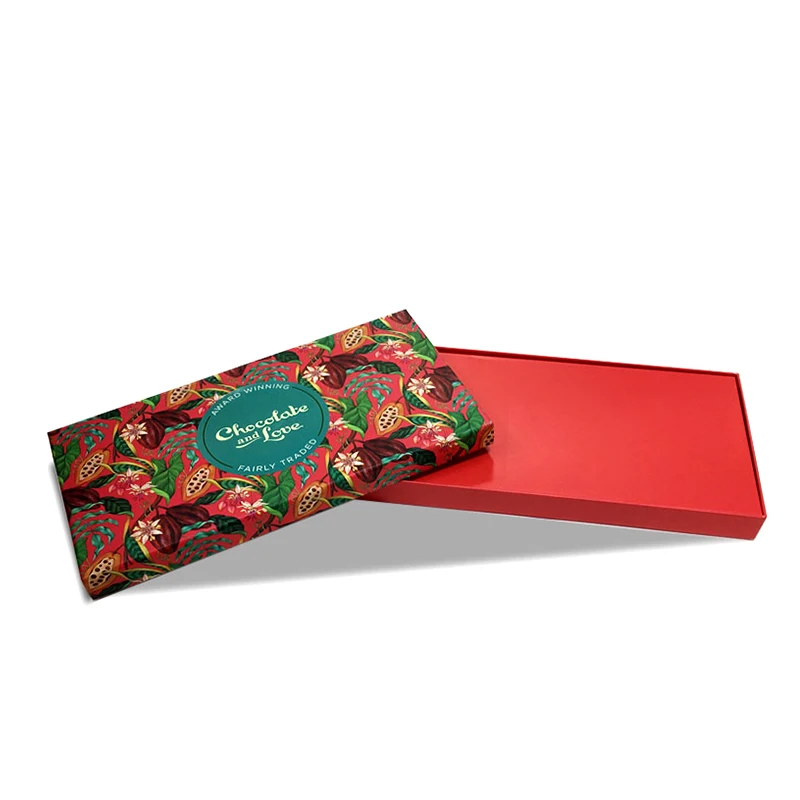 Custom Chocolate Bar Packaging Box