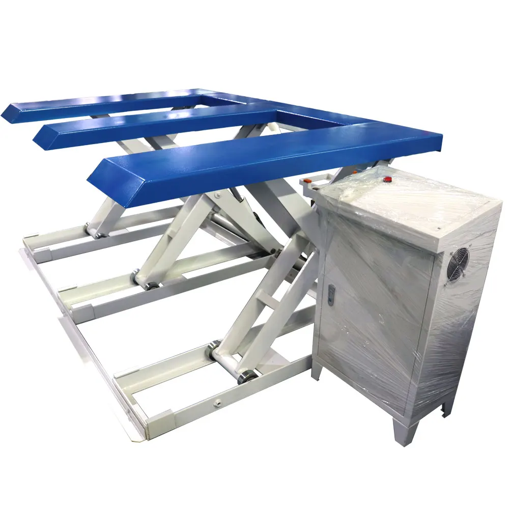 Industrial Lift Tables Hydraulic Small Lift Table For Efficient Woodworking Production Lines