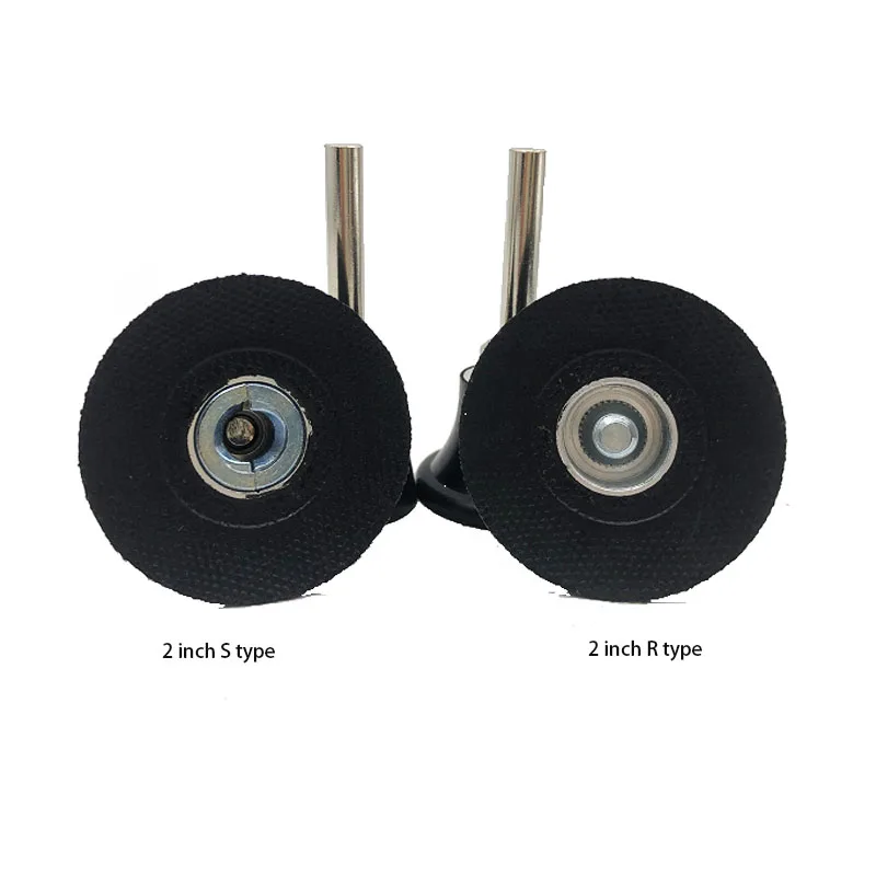 Rotating Tools Rubber Abrasive Sanding Pad manufacture