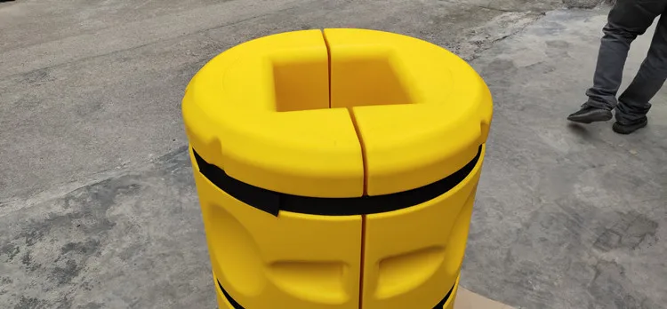 Australian standard Pillar rack column Guard Road Racking Safety Barrier Column Protector