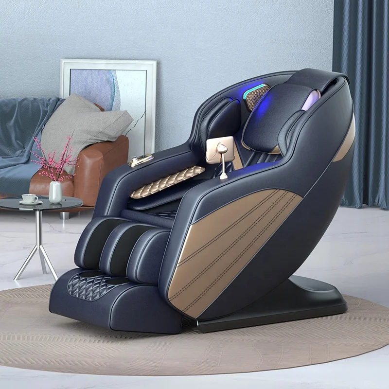 2022 Yijie Technology Electric Full Body Massage Chair Shiatsu Sensua Lesbian Vibration Chair Massager Sl Track