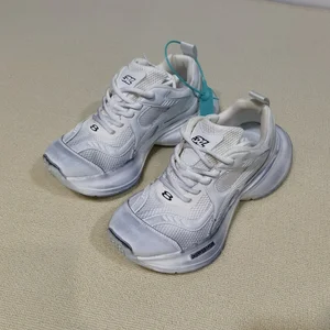 Wholesale Custom Retro Style Fashion Sneakers for Men and Women Thick-Soled and Waterproof for Sports Running