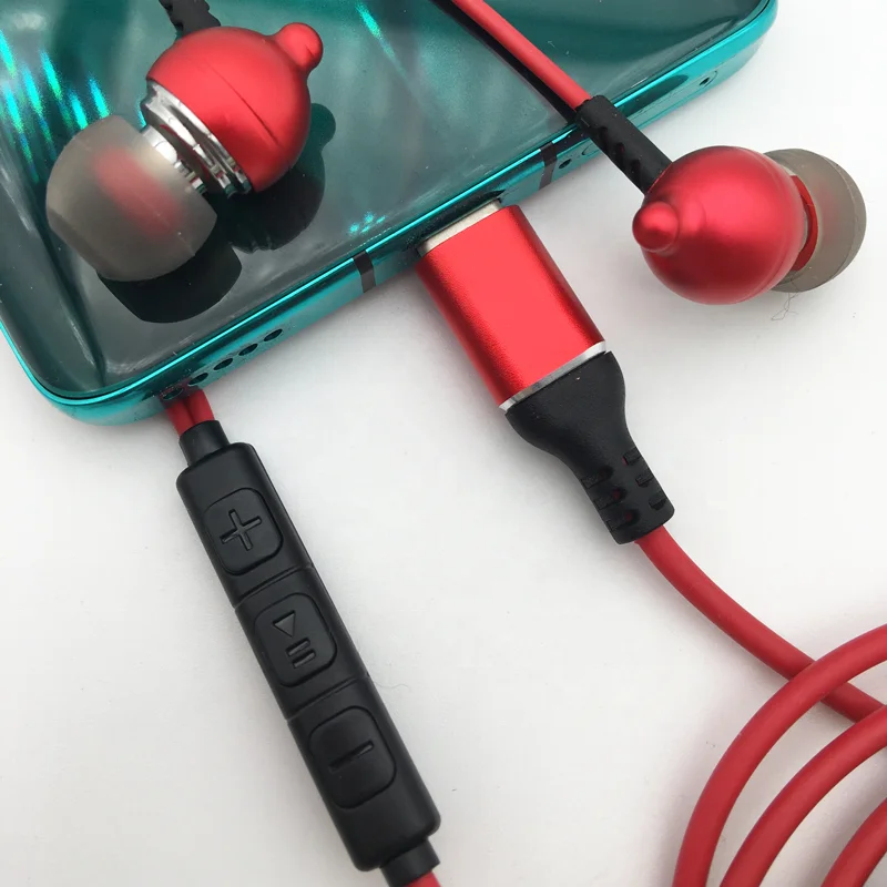 Most Popular Cheap Price Phone Accessories High Quality 3.5mm Wired Stereo In-ear Earphone And Headsets