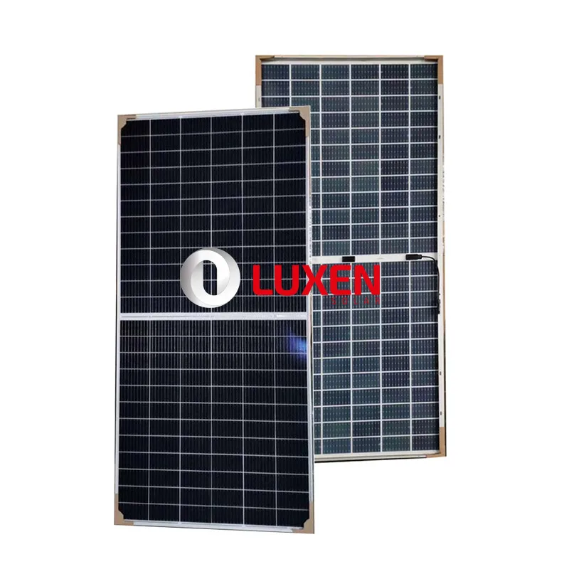 385W Pannello Solare Cina Pannello Solare Ad Energia Solare Pannello Solare Doppio Vetro