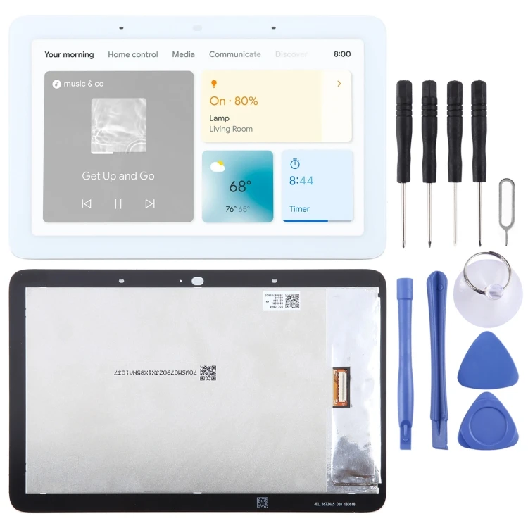 Wholesale Original LCD Screen With Digitizer Full Assembly LCD Touch Screen for Google Nest Hub