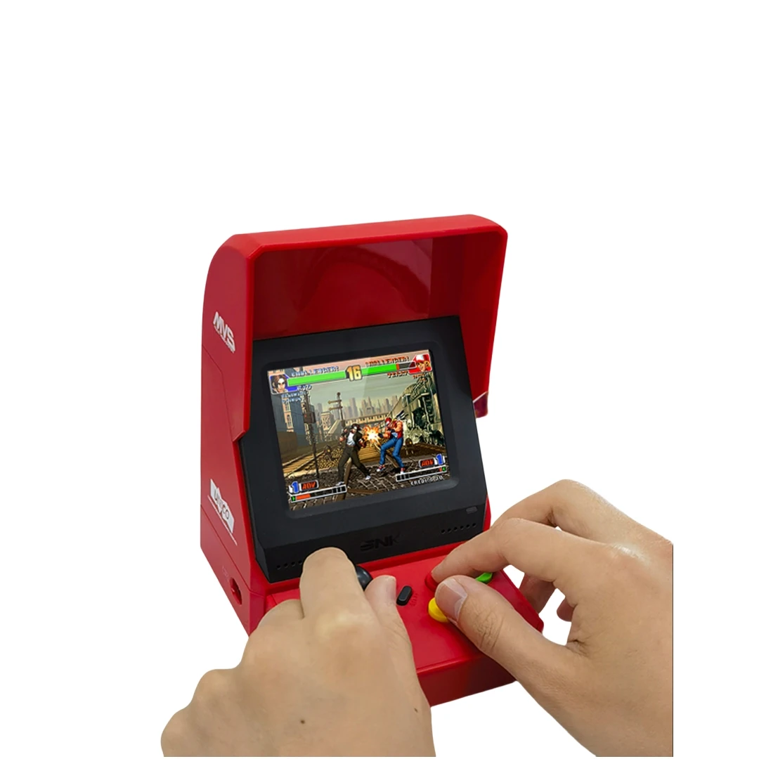 MVSミニレトロジョイスティックゲームコンソールポータブルは大