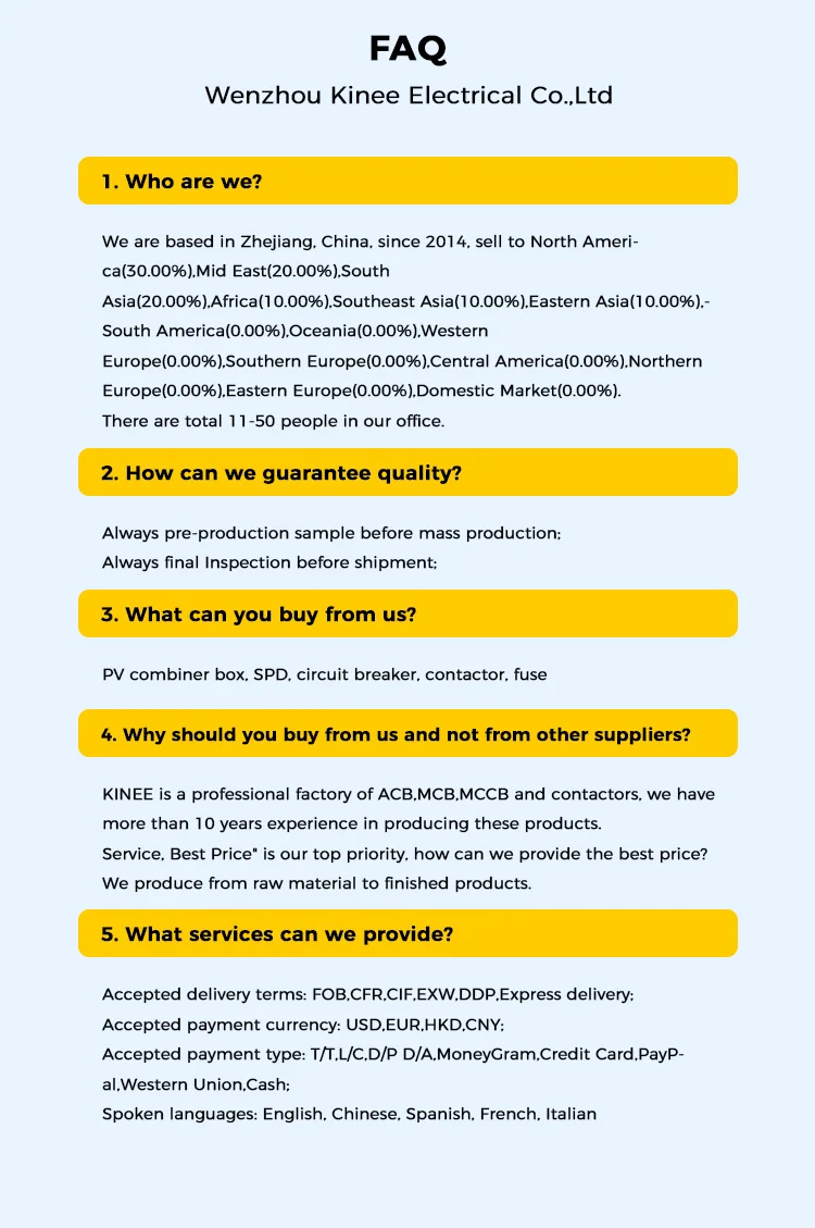 Din Rail Power Transfer Switch ATS 2P 3P 4P 100A OEMS
