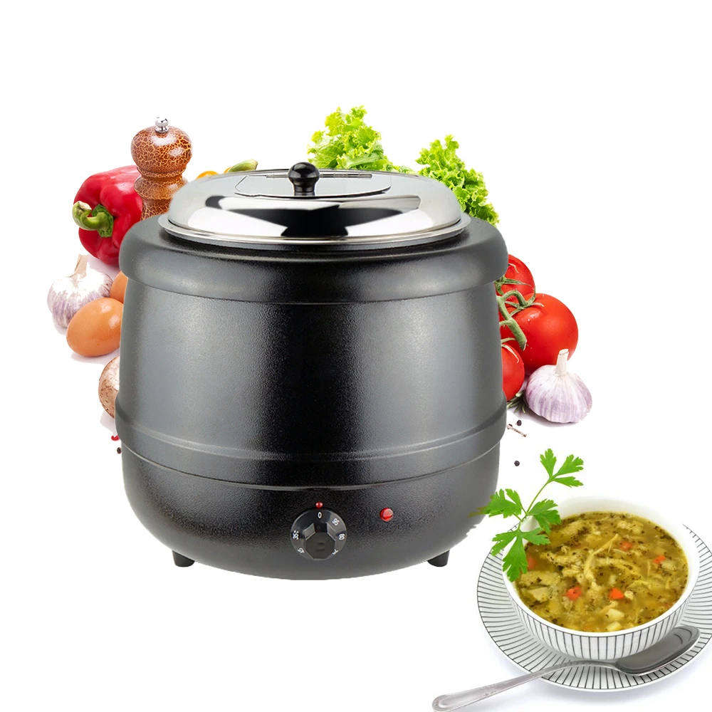 電気加熱カレーポットシチューウォーマー600ワットケータリング電気