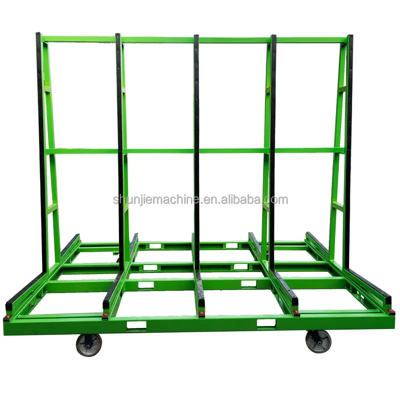 Wholesale Glass Moving Cart Load 3-5 Tons A Frame Glass Transport Rack ...
