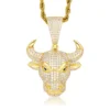 Brass, Moissanite - Gold