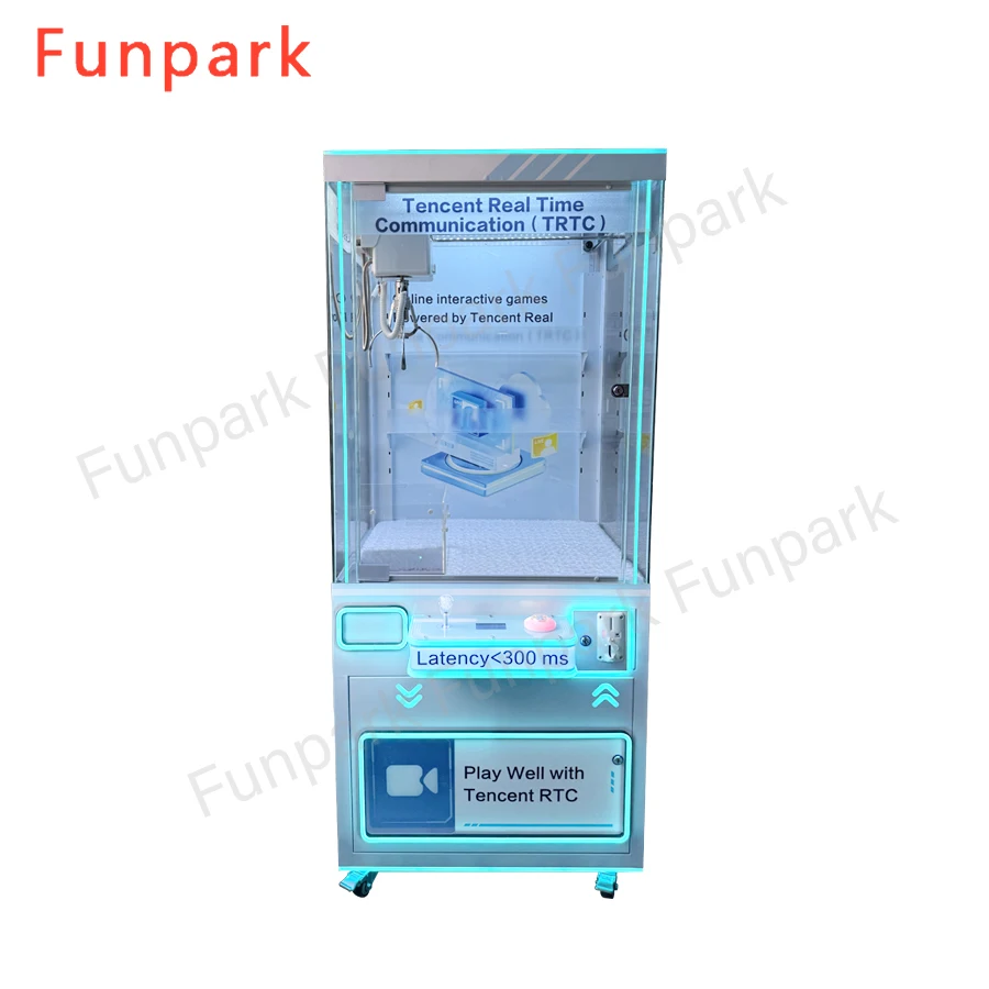 Funpark High Quality Wholesale Amusement Arcade Claw Crane Toys Dolls Machine Coin Operated Games details