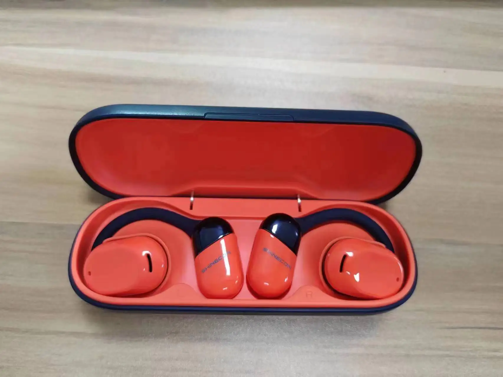 Powerful Stereo Sound Air Conduction OWS Headphones Built in 16mm Speakers Earhook Earphone 16hrs Playtime Wireless Earbuds