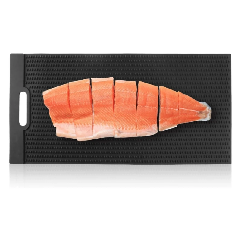 Fischfilet-Matte 35,6x71,1cm - Rutschfeste Schneidematte Für Angler