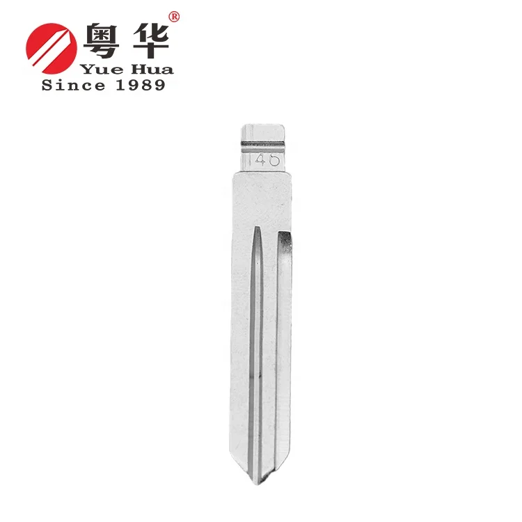 Quality Certifications Uncut Car Key Blade Flip Key Compatible Replacement Key for Hyundai Elantra