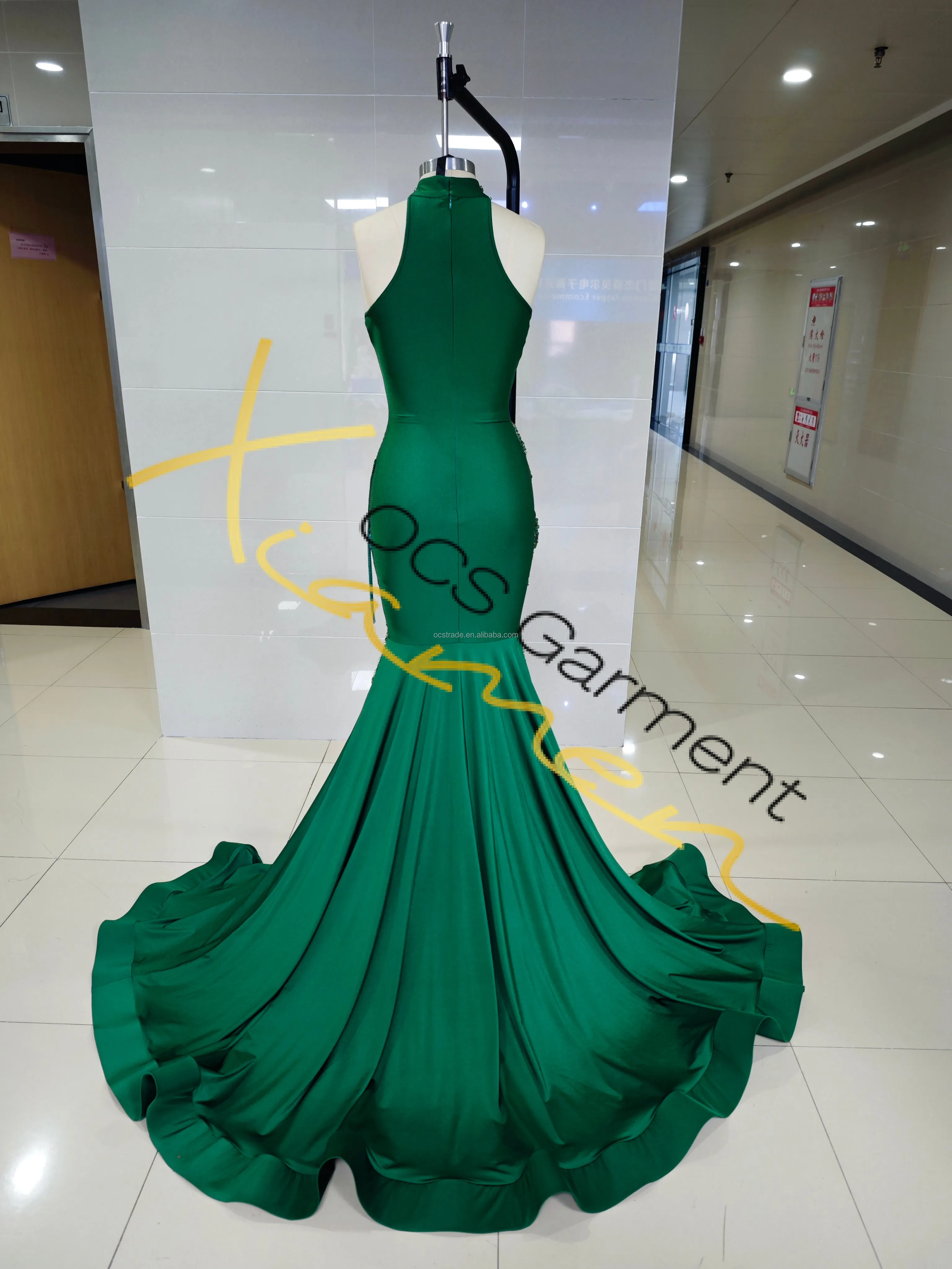 emerald green floral dress Emerald Button Front Tiered Short Sleeve Maxi Dress – SSYS main image 0