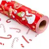 Red Snowman  Reindeer