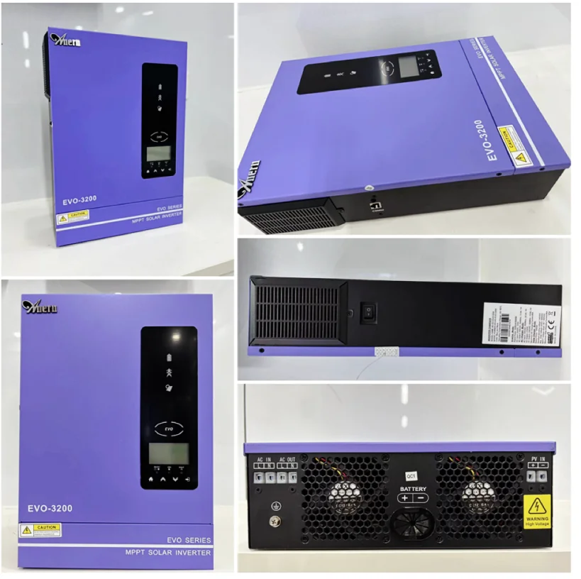 Anern Split Phase Micro Inversor Solar 3000w 5000w 110v Mppt Hybrid Solar Inverter
