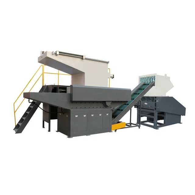 PP HDPE LDPE ABS PS PC PA Garbage PET Nylon PS Bottle Waste Plastic Recycling Machine