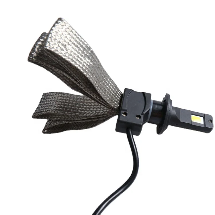 TACPRO LED Headlight S7 H4 H7 H11 Bulb Car Light Copper Belt Cooling