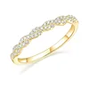 Moissanite+GRA Certificate-Gold