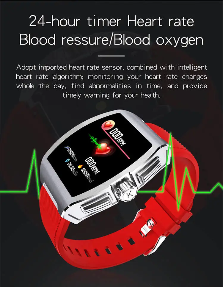 Reloj Inteligente Deportivo C1 Para Mujer,Resistente Al Agua,Con Control  Del Ritmo Cardíaco - Buy Reloj Inteligente Escuchar Tasa De,Reloj  Inteligente Mujer,Prueba Reloj Inteligente Impermeable Product on  Alibaba.com