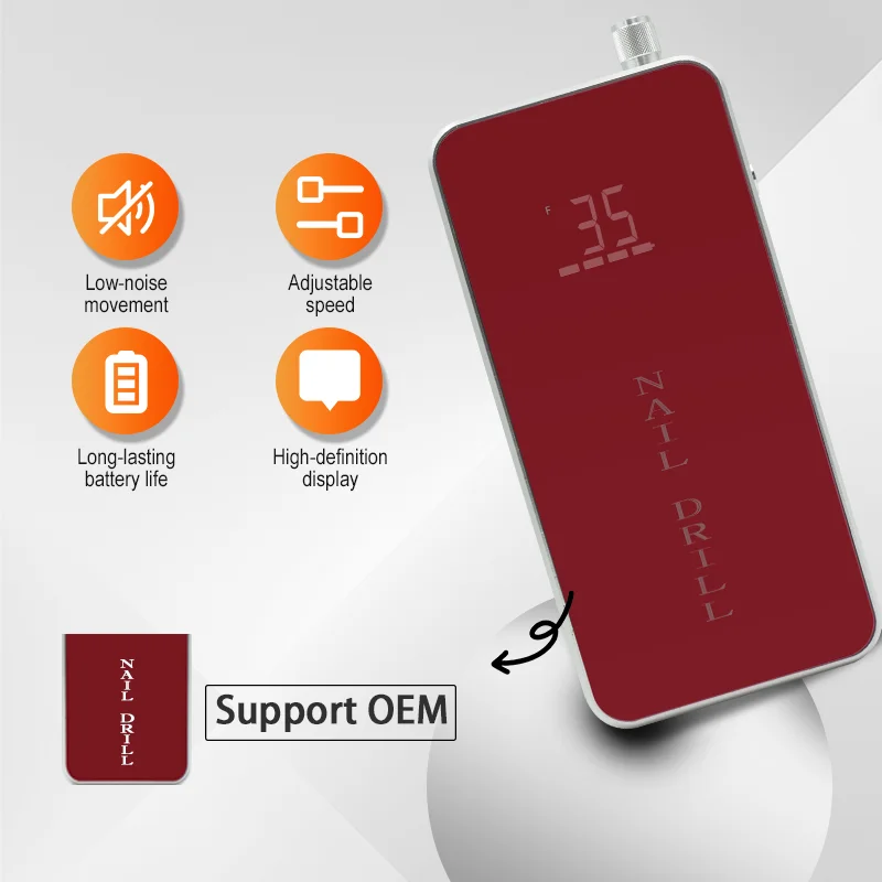 2025 New Arrival 4700rpm Manicure Extractor Pedicure Salon Vaccum Cleaner Russian Nail Dust Collector factory