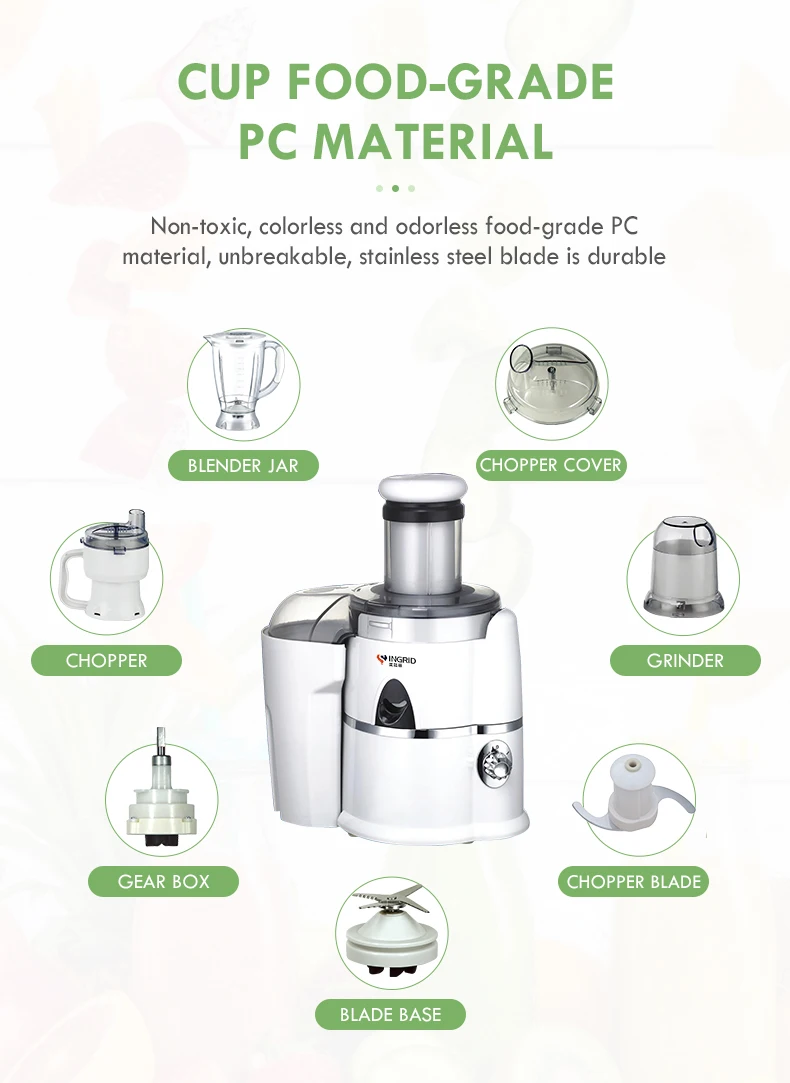 7in1 Juicer Blender AK-868
