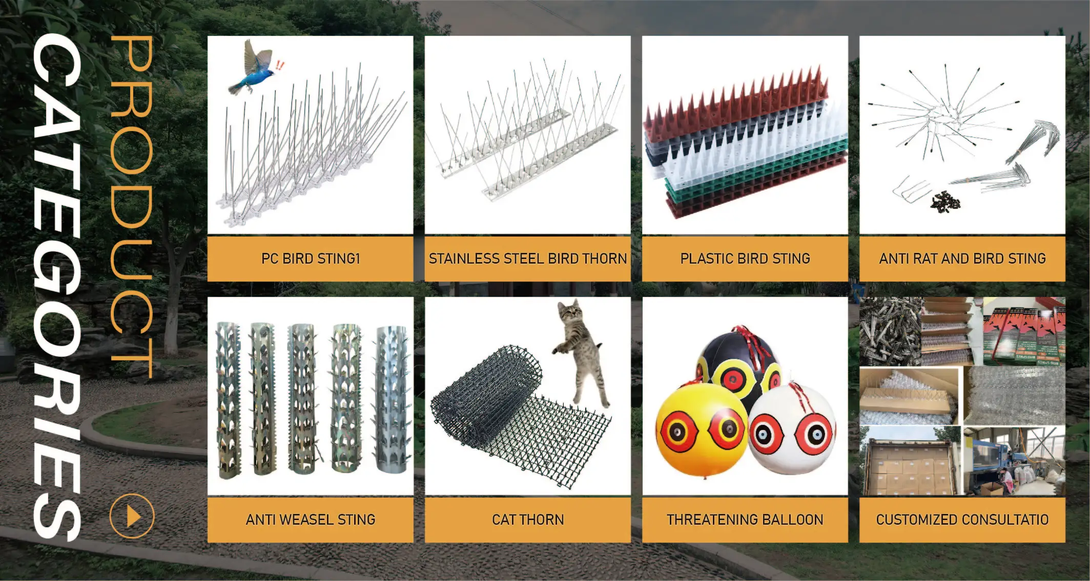 Dysc Bird Spikes Squirrel Baffle Bird Repellent Devices Outdoor Pigeon