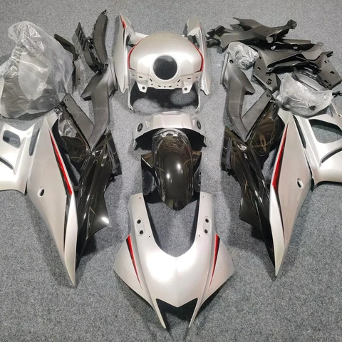 ABS Plastic Injection Motorcycle Fairings Kit Bodywork Frame Sets Compatible with YAMAHA YZF R3  R25  2019 2020 2021 2022 2023