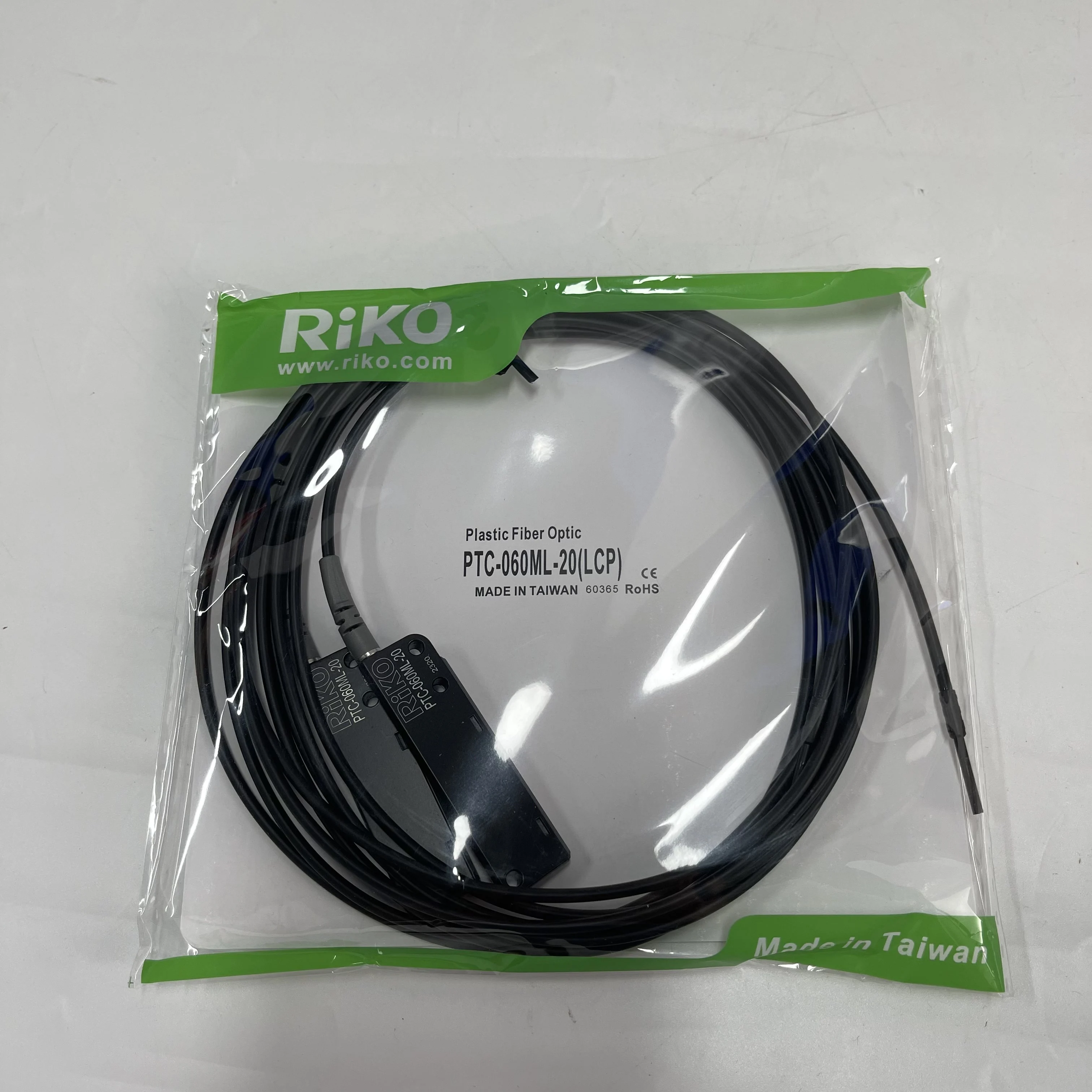 RIKO Plastic Fiber Optic Cable PTC-060ML-20 LCP RIKO Plastic Fiber Optic Cable PTC-060ML-20 LCP
