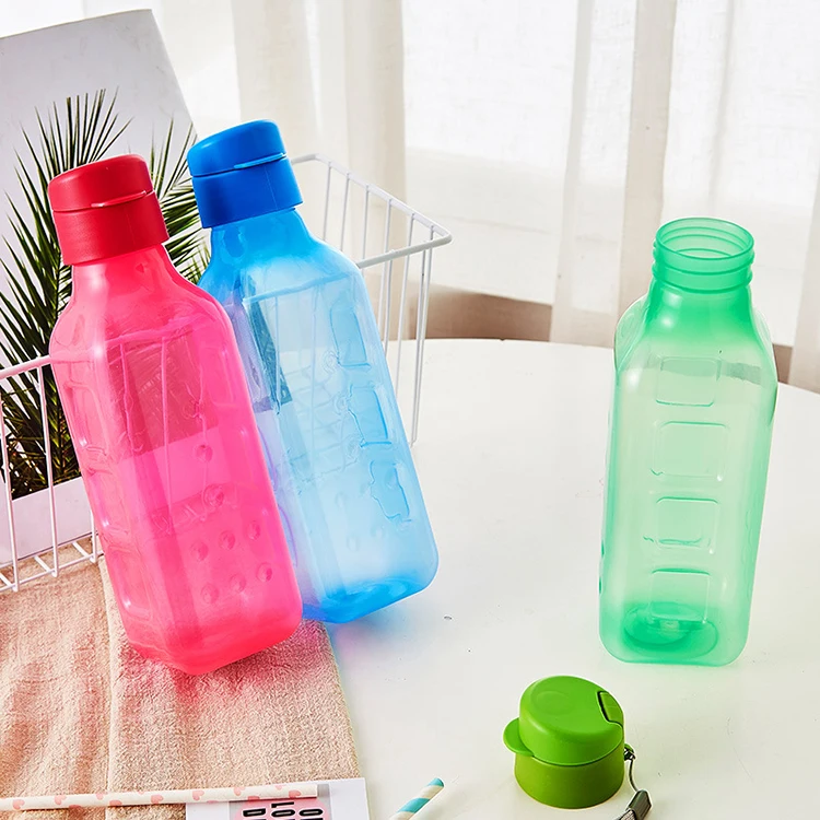 Pp Pet 400ml 1000ml Outdoor Clear Sports Drinking Cool Square Plastic Water Bottle For Sale Buy Sports Water Bottle Cool Water Bottles Plastic Water Bottle Product On Alibaba Com
