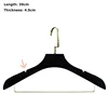 Nero lunghezza 39 spessore 4,5 con scanalature e traversa