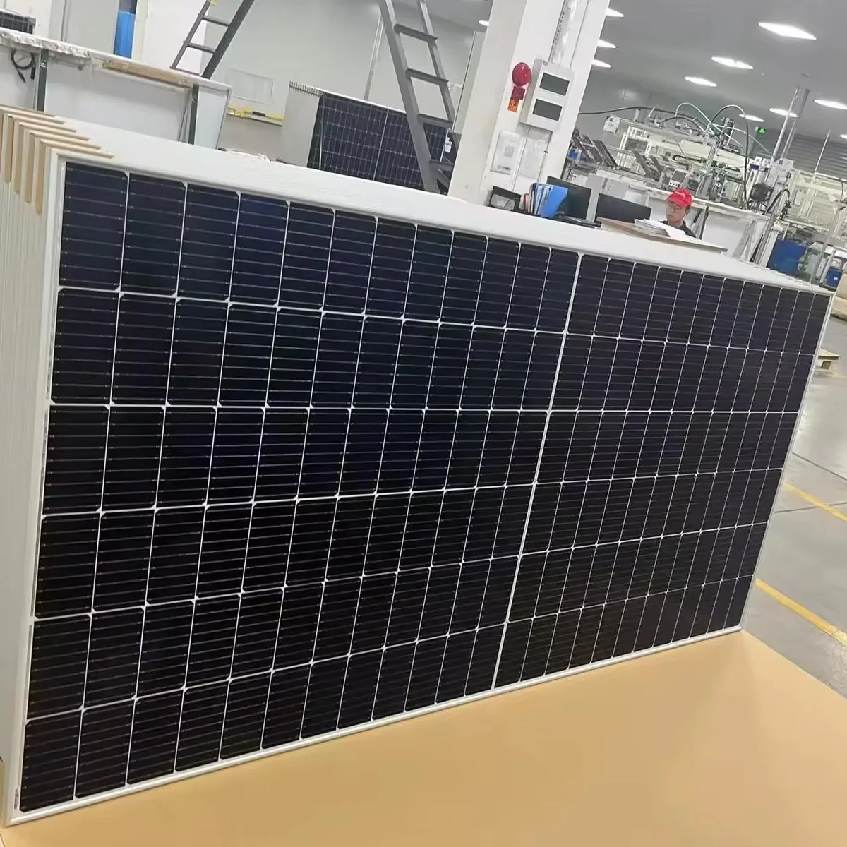 China solar panel manufacturer 550w