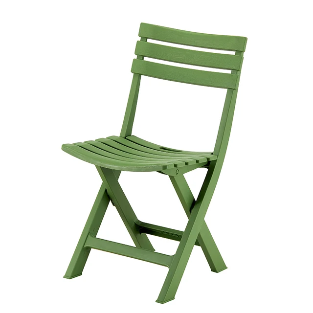modern design Folding Garden Chair for Indoor and Outdoor Events customizable PP Plastic chair