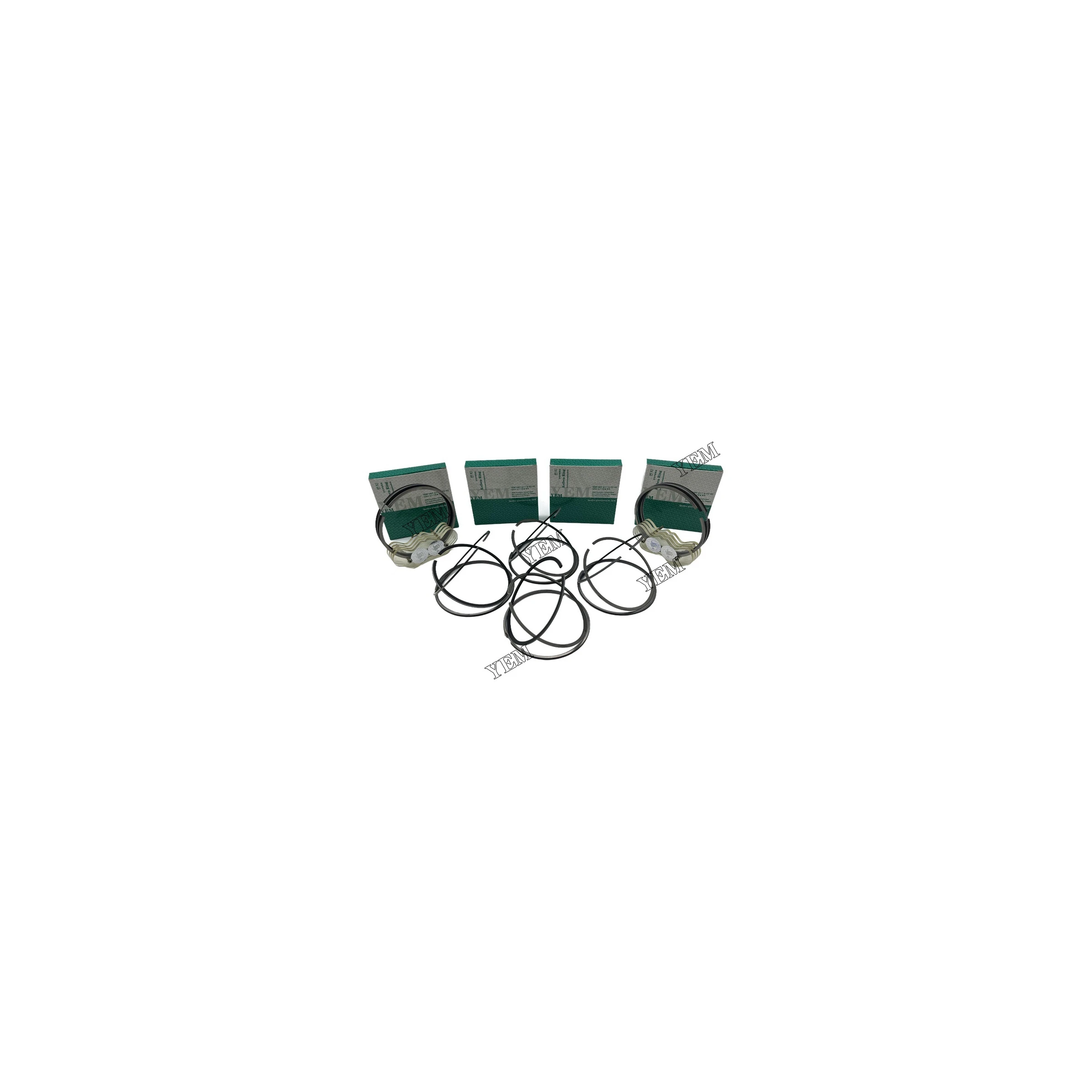 6D108 Piston Ring for Komatsu Engine Parts for Sale