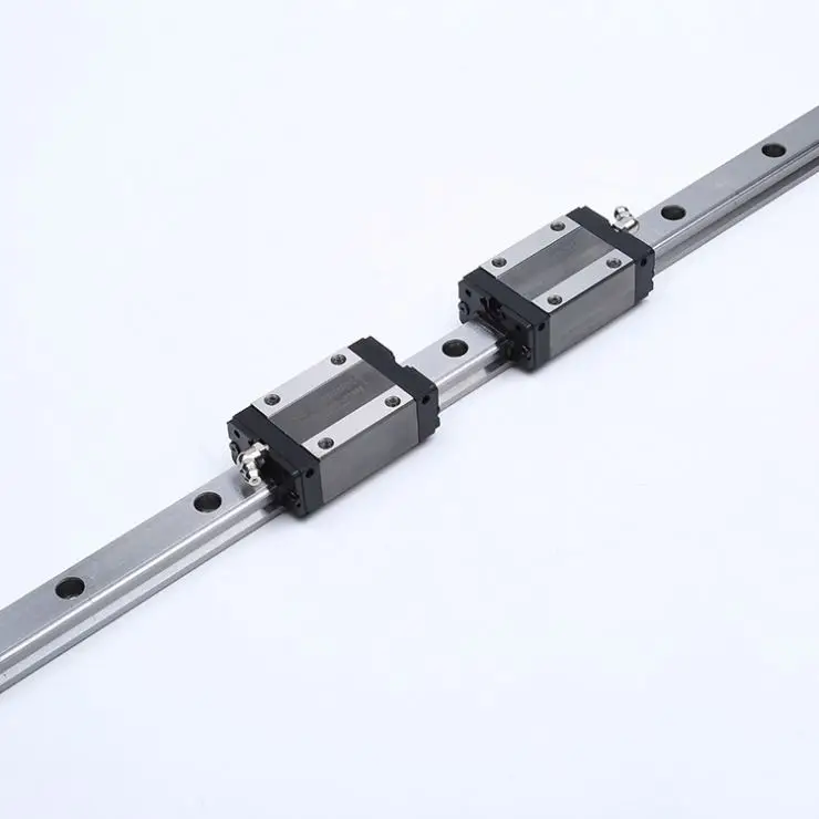 Details about    PMI / MSA25A-A-N / LM GUIDE 2Block Used 1pcs Rail Length:480mm 