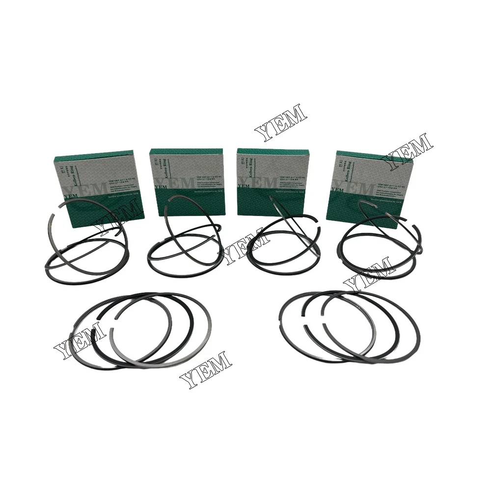 Equipment EK100 Piston Ring for Hino Engine Part