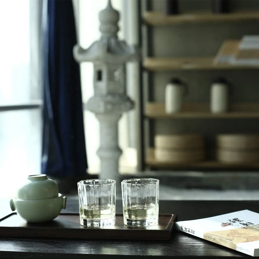 Ceramic Stackable Teapot and Cup in One Set for Travel Tea Set With Gift Bag Packing