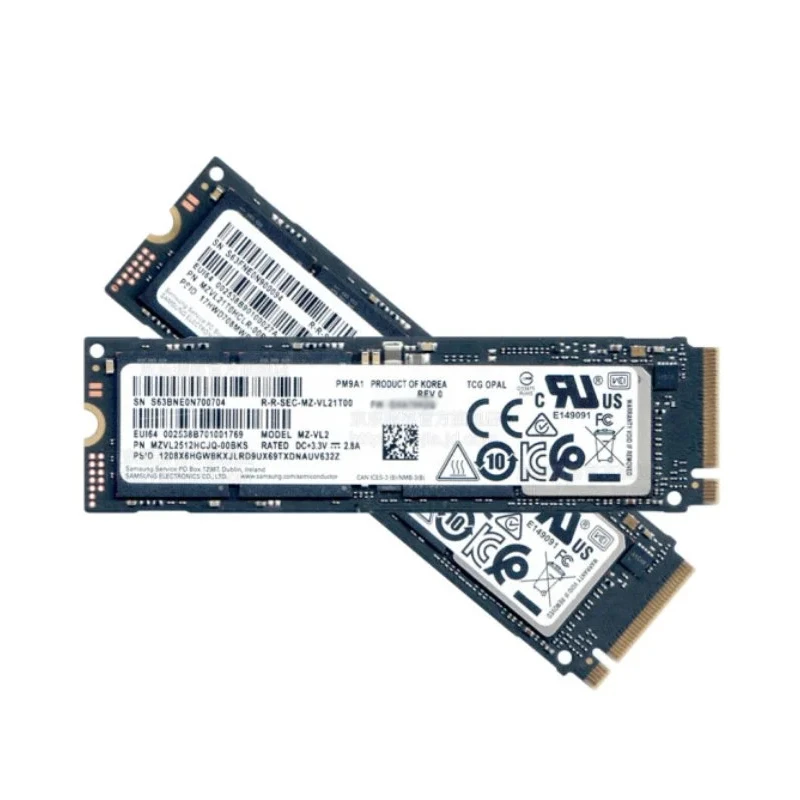 MZVL2512HCJQ-00B07 - 512GB Pcie 4.0 M.2 SSD for Desktop & Laptop