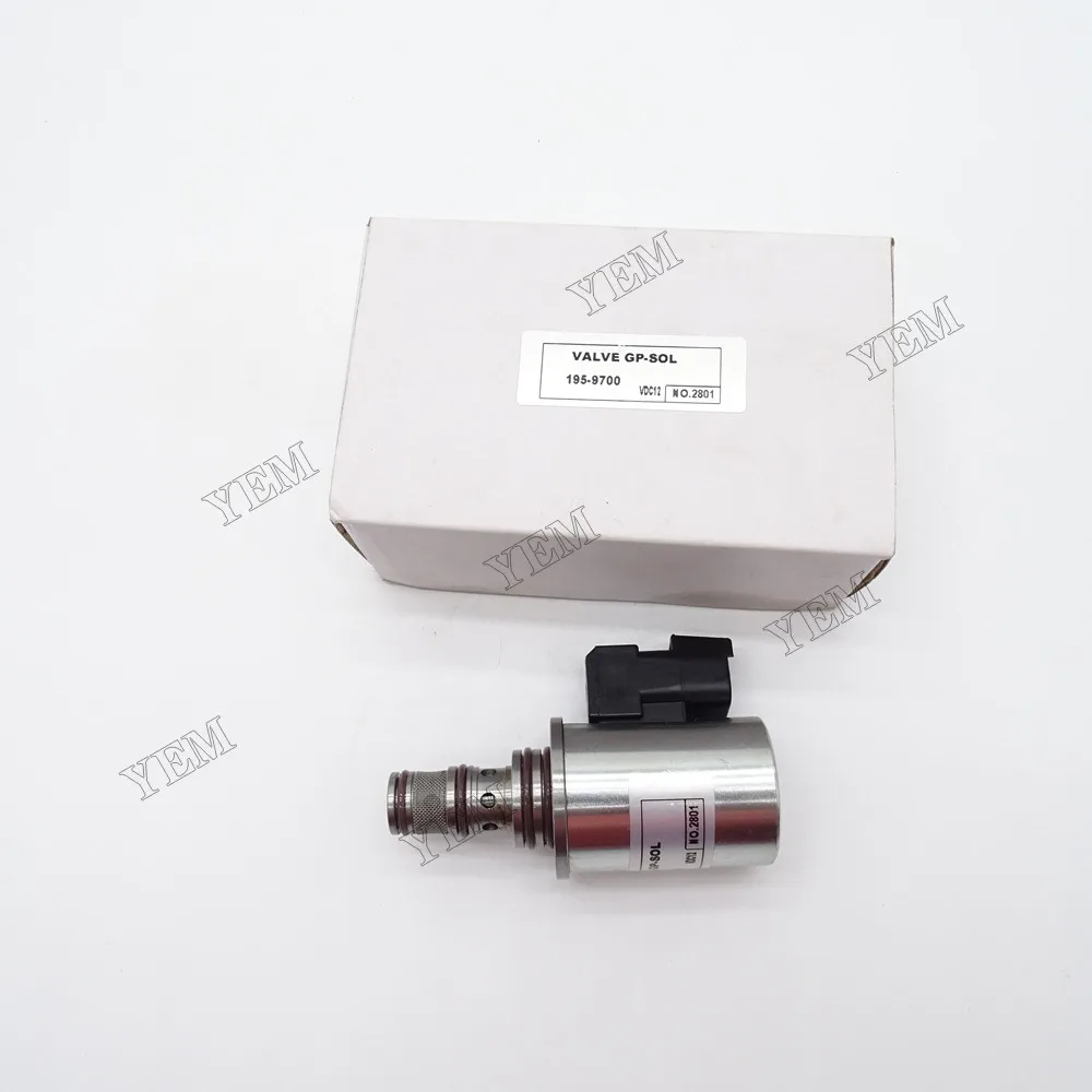 For Cat Solemoid Valve 195-9700 Engine Rebuild Kit