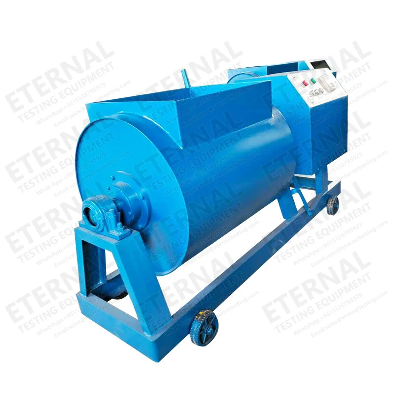 Lab Single Horizontal Axles Forced Concrete Mixer Buy Portable