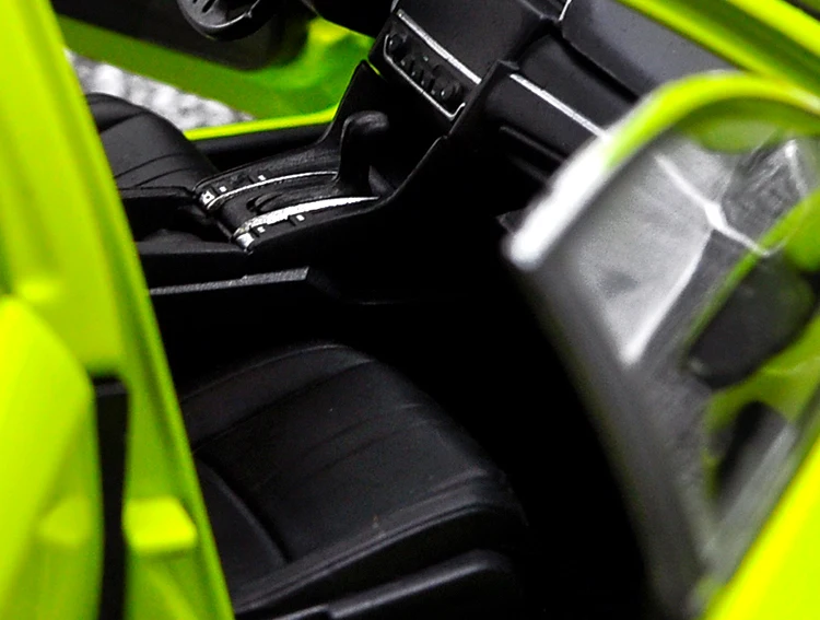 1:18 CIVIC 2019 литая модель автомобиля из сплава 1/18 civic 10-я для подарочного украшения