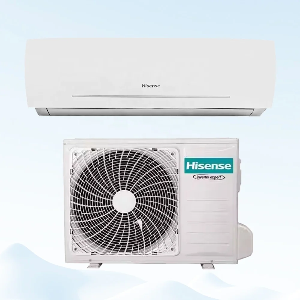 ハイセンス 壁掛け式スプリットエアコン 9000 12000 BTU 低消費電力 