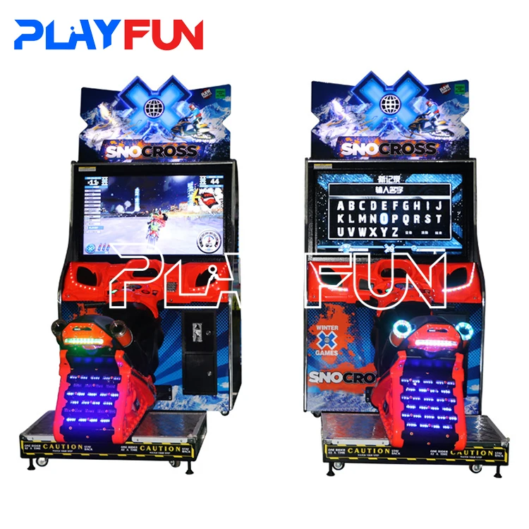 snocross arcade game for sale